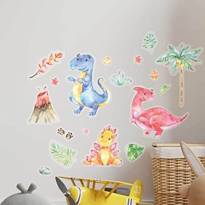 Papierdrachen Wandtattoos 8 Bögen mit Wandstickern für Kinder Kinderzimmer Dekoration Wand Deko Dinosaurier 22 x 30 cm je Bogen für Jungen und Mädchen Set 5 Papierdrachen Wandtattoos 8 Bögen mit Wandstickern für Kinder Kinderzimmer Dekoration Wand Deko Dinosaurier 22 x 30 cm je Bogen für Jungen und Mädchen Set 5