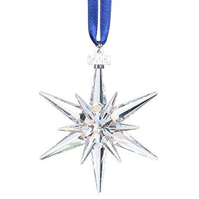 Swarovski Stern Ornament Weihnachtsstern 2005 Nr.: 680502 NEU OVP Swarovski Stern Ornament Weihnachtsstern 2005 Nr.: 680502 NEU OVP