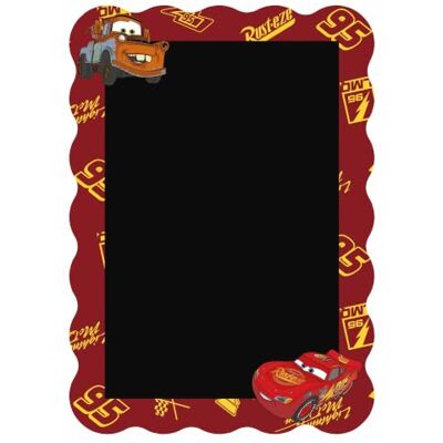 Komar Disney and Pixar Cars Pitstop Wandsticker beschreibbar, 70x50 cm Kinderzimmer, Kreidefolie Komar Disney and Pixar Cars Pitstop Wandsticker beschreibbar, 70x50 cm Kinderzimmer, Kreidefolie