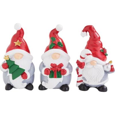 VBS Wichtelset Weihnachtswichtel 3 Miniaturen H8cm Polyresin VBS Wichtelset Weihnachtswichtel 3 Miniaturen H8cm Polyresin