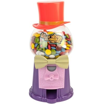 Grupo Erik Willy Wonka Gadget Verkaufsautomat Sparbüchse Requisite Retro Automat Funktionierender Warenautomat Deko Gegenstand Spardose Kinder und Erwachsene Grupo Erik Willy Wonka Gadget Verkaufsautomat Sparbüchse Requisite Retro Automat Funktionierender Warenautomat Deko Gegenstand Spardose Kinder und Erwachsene