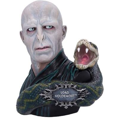 Nemesis Now Harry Potter Lord Voldemort Büste 30,5 cm, Mehrfarbig, 30.5cm Nemesis Now Harry Potter Lord Voldemort Büste 30,5 cm, Mehrfarbig, 30.5cm