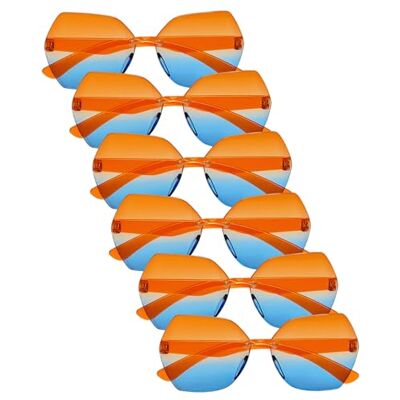 Boland Hippie Partybrille im Set Boland Hippie Partybrille im Set
