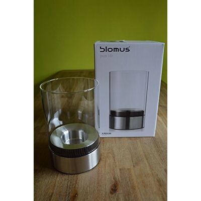 blomus Windlicht groß 15,5cm durchmesser 23,5cm höhe NEU blomus Windlicht groß 15,5cm durchmesser 23,5cm höhe NEU