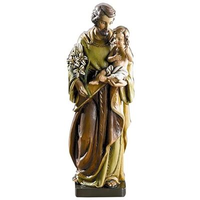 Avalon Gallery Christian Brands St. Joseph W/Kinderstatue, 20,3 cm Avalon Gallery Christian Brands St. Joseph W/Kinderstatue, 20,3 cm