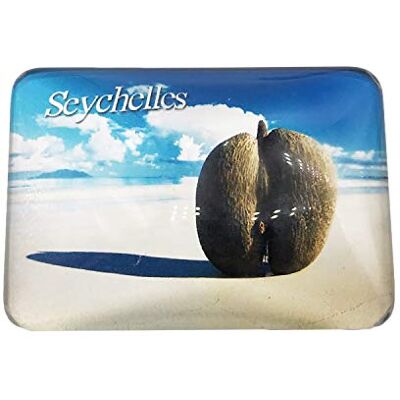 Wedarego 3D Seychellen Kokos Kühlschrank Kühlschrankmagnet Kristallglas Magnet Tourist Travel Souvenir Collection Geschenk Magnetische Aufkleber Home Küche Dekoration Wedarego 3D Seychellen Kokos Kühlschrank Kühlschrankmagnet Kristallglas Magnet Tourist Travel Souvenir Collection Geschenk Magnetische Aufkleber Home Küche Dekoration
