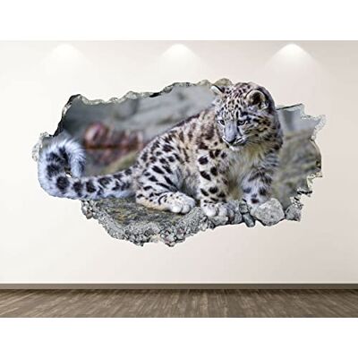 Generic Durchbruch Wandtattoos Tier Wandtattoo Kunst Dekoration 3D Smash Tiere Kinderzimmer Kunst Aufkleber BL239-55x80cm Generic Durchbruch Wandtattoos Tier Wandtattoo Kunst Dekoration 3D Smash Tiere Kinderzimmer Kunst Aufkleber BL239-55x80cm