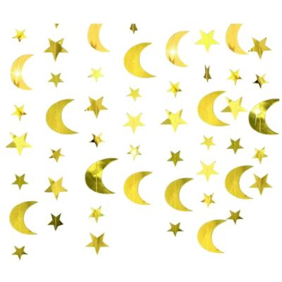 alloneslife Glitzernder Stern Wimpelschmuck Aufhängen, D Glossy Glitzernder Stern Wimpel Aufhängen für Babypartys, Hochzeit, Geburtstag, Weihnachten, Party Dekoration alloneslife Glitzernder Stern Wimpelschmuck Aufhängen, D Glossy Glitzernder Stern Wimpel Aufhängen für Babypartys, Hochzeit, Geburtstag, Weihnachten, Party Dekoration
