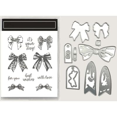 Aruieys Klarstempel & Metallstanzen Set, Weihnachten 2026 Neu Halloween, DIY Scrapbooking Basteln für Geburtstag‑ und Feiertags‑Grußkarten Aruieys Klarstempel & Metallstanzen Set, Weihnachten 2026 Neu Halloween, DIY Scrapbooking Basteln für Geburtstag‑ und Feiertags‑Grußkarten
