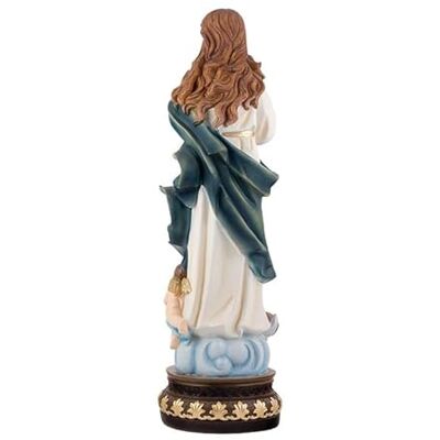 DRW Figur Jungfrau Makellose Empfängnis, Harz, handbemalt, 60 cm DRW Figur Jungfrau Makellose Empfängnis, Harz, handbemalt, 60 cm
