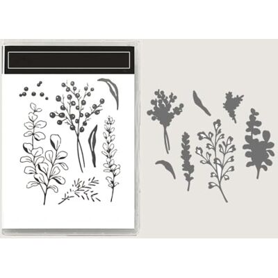 Aruieys Klarstempel & Metallstanzen Set, Weihnachten 2026 Neu Halloween, DIY Scrapbooking Basteln für Geburtstag‑ und Feiertags‑Grußkarten Aruieys Klarstempel & Metallstanzen Set, Weihnachten 2026 Neu Halloween, DIY Scrapbooking Basteln für Geburtstag‑ und Feiertags‑Grußkarten