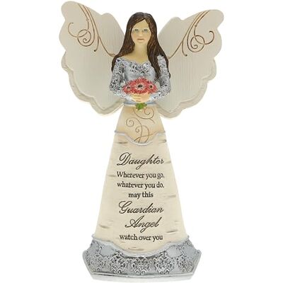 Pavilion Schutzengel Figur - 6" Rosa - Engel Dekor Pavilion Schutzengel Figur - 6" Rosa - Engel Dekor