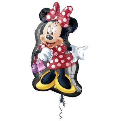 amscan Minnie Full Body SuperShape amscan Minnie Full Body SuperShape