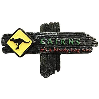 Wedarego 3D Straßenschild Cairns Australien Kühlschrankmagnet Souvenirs Handgemachte Harz Magnetische Aufkleber Home Küche Dekoration, Cairns Kühlschrankmagnet Sammlung Geschenk Wedarego 3D Straßenschild Cairns Australien Kühlschrankmagnet Souvenirs Handgemachte Harz Magnetische Aufkleber Home Küche Dekoration, Cairns Kühlschrankmagnet Sammlung Geschenk