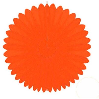 PARTY DISCOUNT Deko-Fächer, ca. Ø 60 cm, orange PARTY DISCOUNT Deko-Fächer, ca. Ø 60 cm, orange