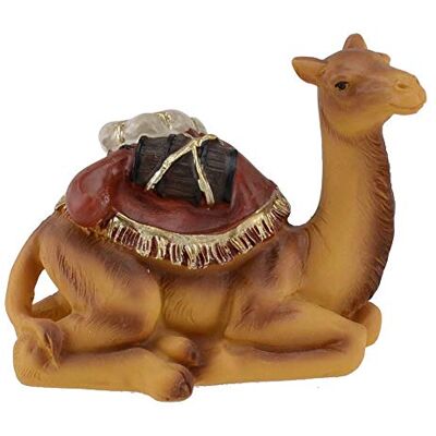 Unbekannt Kamel liegend, geeignet für 10cm Figuren, handbemalen Unbekannt Kamel liegend, geeignet für 10cm Figuren, handbemalen