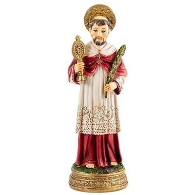 DRW Figur San Ramon Nonato Harz handbemalt, 12 cm DRW Figur San Ramon Nonato Harz handbemalt, 12 cm