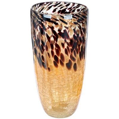 ART GILDE große Vase Glasvase Gross Standvase Deko Vase für Pampasgras, Äste, Blumen – Herbstdeko Geschenk Weihnachten Geburtstag Hochzeitsgeschenk – Boden Vase groß handgefertig Höhe 36,5 cm Ø 18 cm ART GILDE große Vase Glasvase Gross Standvase Deko Vase für Pampasgras, Äste, Blumen – Herbstdeko Geschenk Weihnachten Geburtstag Hochzeitsgeschenk – Boden Vase groß handgefertig Höhe 36,5 cm Ø 18 cm