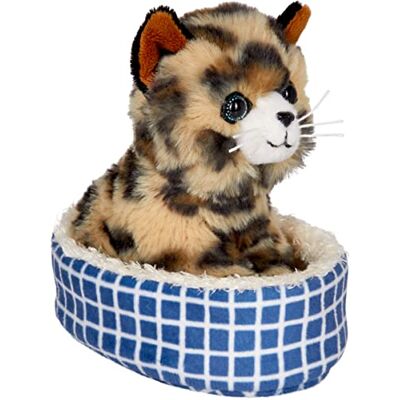 Die Spiegelburg Katze Cleo im Korb Lustige Tierparade Die Spiegelburg Katze Cleo im Korb Lustige Tierparade