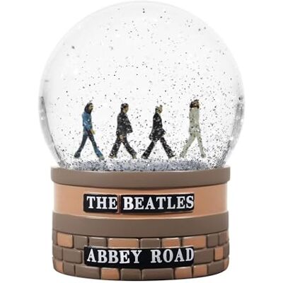 Half Moon Bay Abbey Road Schneekugel, The Beatles Schneekugeln für Erwachsene, witzige Weihnachtsdekoration und Weihnachtsdekoration, lustige Schneekuppel, Geschenke und Musikgeschenke, musikalische Half Moon Bay Abbey Road Schneekugel, The Beatles Schneekugeln für Erwachsene, witzige Weihnachtsdekoration und Weihnachtsdekoration, lustige Schneekuppel, Geschenke und Musikgeschenke, musikalische