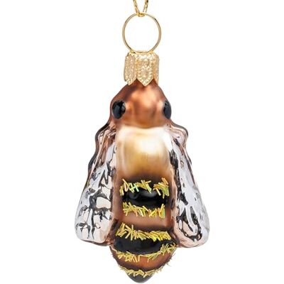 SIKORA Biene besondere Weihnachtskugel Glas Weihnachtsmann Christbaumschmuck Deko Figur Weihnachten Anhänger Ornament Premium Line BS055 SIKORA Biene besondere Weihnachtskugel Glas Weihnachtsmann Christbaumschmuck Deko Figur Weihnachten Anhänger Ornament Premium Line BS055