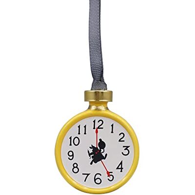 Disney Alice im Wunderland Baumschmuck zum Aufhängen – Goldschlüssel – 7,4 cm x 4,8 cm x 5,7 cm – Ornament – Weihnachtsbaumschmuck – Alice im Wunderland Geschenke Disney Alice im Wunderland Baumschmuck zum Aufhängen – Goldschlüssel – 7,4 cm x 4,8 cm x 5,7 cm – Ornament – Weihnachtsbaumschmuck – Alice im Wunderland Geschenke