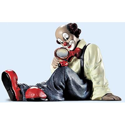 Gildeclowns GILDE Clown Die Grosse Bekanntschaft aus Kunstharz Dekor Figur und Sammlerstück Mehrfarbig, mit Marienkäfermotiv Gildeclowns GILDE Clown Die Grosse Bekanntschaft aus Kunstharz Dekor Figur und Sammlerstück Mehrfarbig, mit Marienkäfermotiv