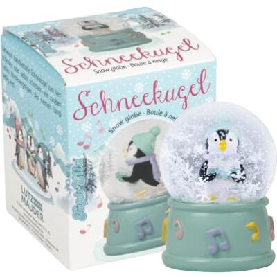 Tapirella Schneekugel Pinguin handbemalte Schüttelkugel Winterzauber Traumkugel mit Geschenkverpackung Glaskugel Geschenkidee mit schönem Motiv von Lutz Mauder Tapirella Schneekugel Pinguin handbemalte Schüttelkugel Winterzauber Traumkugel mit Geschenkverpackung Glaskugel Geschenkidee mit schönem Motiv von Lutz Mauder