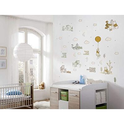 Disney Winnie the Pooh Wandtattoo - 50x70cm - Kinderzimmer Dekor Disney Winnie the Pooh Wandtattoo - 50x70cm - Kinderzimmer Dekor