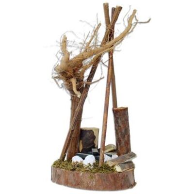 Unbekannt Lagerfeuer extra groß, Höhe 20cm Unbekannt Lagerfeuer extra groß, Höhe 20cm