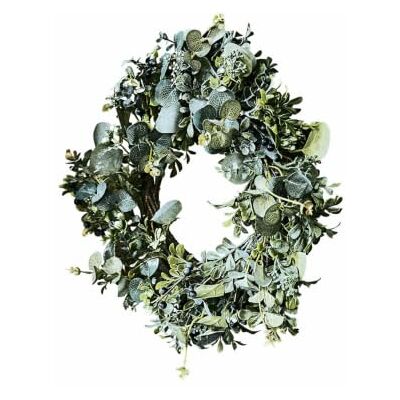 Loberon Kranz Tobin , grün Herbst, Frühling, Weihnachten, Für immer grün, Hübscher Mix von Deko-Sträuchern, Kranz aus Kiefernzweigen Loberon Kranz Tobin , grün Herbst, Frühling, Weihnachten, Für immer grün, Hübscher Mix von Deko-Sträuchern, Kranz aus Kiefernzweigen