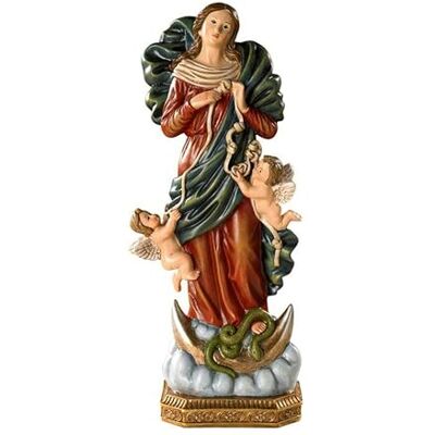 Avalon Gallery Mary untier Undoer der Knoten Statue 30,5 cm 1 Stück, vc699 Avalon Gallery Mary untier Undoer der Knoten Statue 30,5 cm 1 Stück, vc699