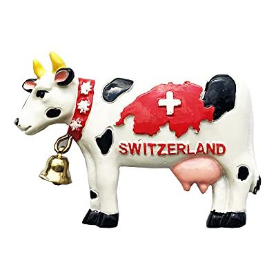 Wedarego 3D Kuh Schweiz Kühlschrank Kühlschrankmagnet Tourist Souvenirs Handgemachte Harz Handwerk Magnetische Aufkleber Home Küche Dekoration Reise Geschenk Wedarego 3D Kuh Schweiz Kühlschrank Kühlschrankmagnet Tourist Souvenirs Handgemachte Harz Handwerk Magnetische Aufkleber Home Küche Dekoration Reise Geschenk