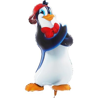 Toyland ® 79 cm (31") Folienballon in Form eines fröhlichen Pinguins – Partyballons für Kinder Toyland ® 79 cm (31") Folienballon in Form eines fröhlichen Pinguins – Partyballons für Kinder