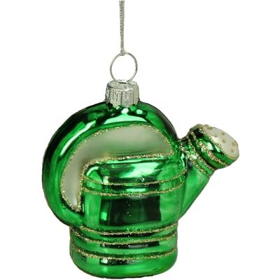 HD Collection Christbaumschmuck Glas 6,8cm Gießkanne zum Aufhängen Weihnachtsbaum Anhänger für Weihnachten Christbaumanhänger & Weihnachtsbaumschmuck Grün HD Collection Christbaumschmuck Glas 6,8cm Gießkanne zum Aufhängen Weihnachtsbaum Anhänger für Weihnachten Christbaumanhänger & Weihnachtsbaumschmuck Grün