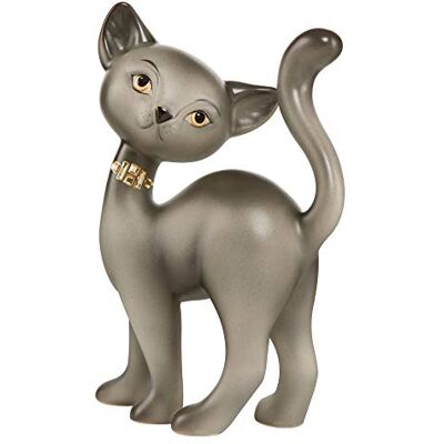 Goebel Korat Kitty Charming Katze Dekokatze Dekofigur Porzellan 13 x 7,5 x 20 cm Goebel Korat Kitty Charming Katze Dekokatze Dekofigur Porzellan 13 x 7,5 x 20 cm