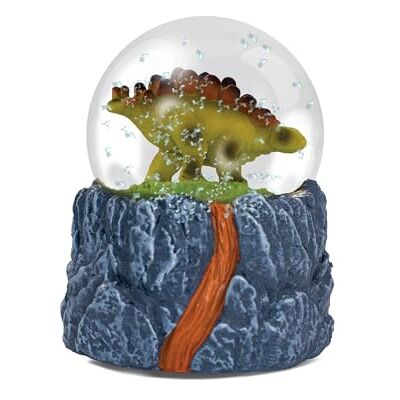 Deluxebase Water Globe Stegosaurus von . Schneekugel Tierdekor mit Dinosaurier-Figuren. Glaskugel mit Harzfiguren und gegossenem Sockel. Home Decorations, Novelty Decor und Stegosaurus Geschenke. Deluxebase Water Globe Stegosaurus von . Schneekugel Tierdekor mit Dinosaurier-Figuren. Glaskugel mit Harzfiguren und gegossenem Sockel. Home Decorations, Novelty Decor und Stegosaurus Geschenke.