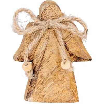 levandeo Engelfigur H10cm Mangoholz Natur Glücksbringer Tischdeko Schutzengel Geschenk Weihnachten Weihnachtsdeko Weihnachtsengel levandeo Engelfigur H10cm Mangoholz Natur Glücksbringer Tischdeko Schutzengel Geschenk Weihnachten Weihnachtsdeko Weihnachtsengel
