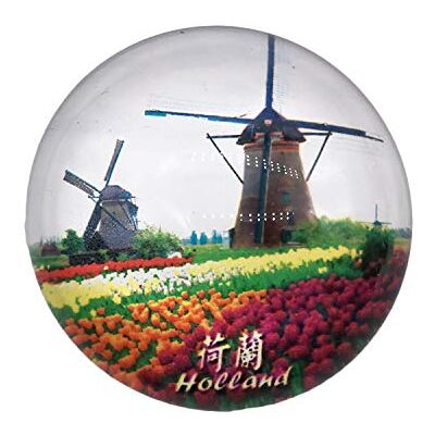 Wedarego 3D Windmühle Holland Kühlschrank Kühlschrankmagnet Kristallglas Magnet Tourist Travel Souvenir Sammlung Geschenk Magnetische Aufkleber Home Küche Dekoration Wedarego 3D Windmühle Holland Kühlschrank Kühlschrankmagnet Kristallglas Magnet Tourist Travel Souvenir Sammlung Geschenk Magnetische Aufkleber Home Küche Dekoration