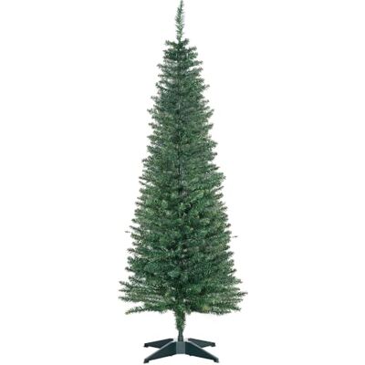 HOMCOM Künstlicher Weihnachtsbaum 150 cm mit 294 Spitzen für Drinnen Grün Tannenbaum Künstlich, Christbaum, Weihnachtsdeko HOMCOM Künstlicher Weihnachtsbaum 150 cm mit 294 Spitzen für Drinnen Grün Tannenbaum Künstlich, Christbaum, Weihnachtsdeko