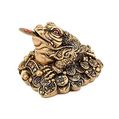 Feng Shui Glücksfrosch - Reichtum & Schutz Dekor Feng Shui Glücksfrosch - Reichtum & Schutz Dekor