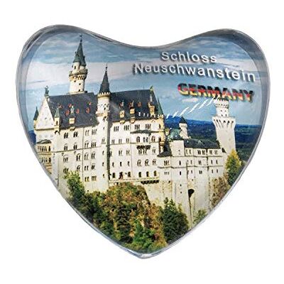 Wedarego 3D Neuschwanstein Deutschland Kühlschrank Kühlschrankmagnet Kristallglas Magnet Tourist Travel Souvenir Collection Geschenk Magnetische Aufkleber Home Küche Dekoration Wedarego 3D Neuschwanstein Deutschland Kühlschrank Kühlschrankmagnet Kristallglas Magnet Tourist Travel Souvenir Collection Geschenk Magnetische Aufkleber Home Küche Dekoration