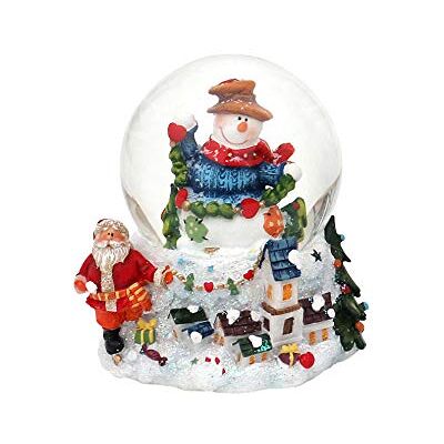 Julby Julkarusell - Schneekugel - Mit Weihnachtsmotiven Julby Julkarusell - Schneekugel - Mit Weihnachtsmotiven