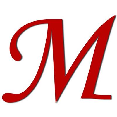 Bütic GmbH Plexiglas® Buchstaben rot MT 3mm Acrylglas Wunschtext/Schriftzug, Größe:Höhe 20cm, Buchstaben:großes M Bütic GmbH Plexiglas® Buchstaben rot MT 3mm Acrylglas Wunschtext/Schriftzug, Größe:Höhe 20cm, Buchstaben:großes M