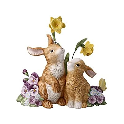 Goebel Hasenpaar Frühlingserwachen Figur Ostern Goebel Hasenpaar Frühlingserwachen Figur Ostern