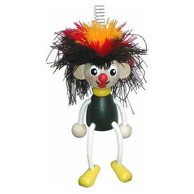 Unbekannt Schwingfigur Punky 16cm Unbekannt Schwingfigur Punky 16cm