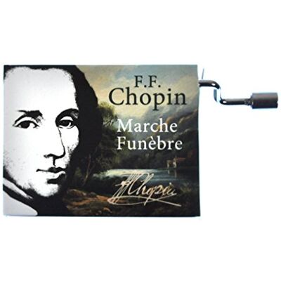 Fridolin 58446 Spieluhr Chopin Marche Funèbre Fridolin 58446 Spieluhr Chopin Marche Funèbre