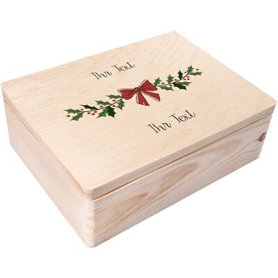 Creative Weihnachtsgeschenke Personalisierte Holzkiste Wunschtext Weihnachten Geschenke Dein Eigener Wünsche Text Individuelles Geschenk Weihnachtsdeko Für Frauen, Männer Creative Weihnachtsgeschenke Personalisierte Holzkiste Wunschtext Weihnachten Geschenke Dein Eigener Wünsche Text Individuelles Geschenk Weihnachtsdeko Für Frauen, Männer