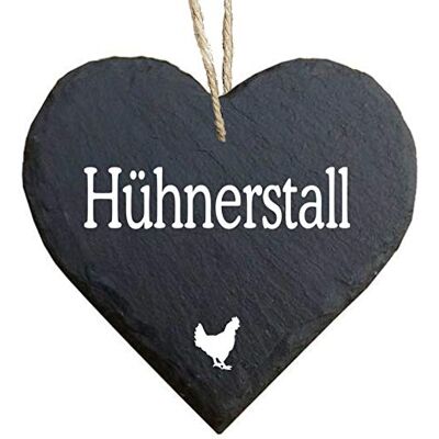 Homeyourself Herz Schieferherz Schiefer Schieferschild 10 x 10 cm Hühnerstall schwarz Dekoschild Wandschild Schild Stein Geschenk Homeyourself Herz Schieferherz Schiefer Schieferschild 10 x 10 cm Hühnerstall schwarz Dekoschild Wandschild Schild Stein Geschenk