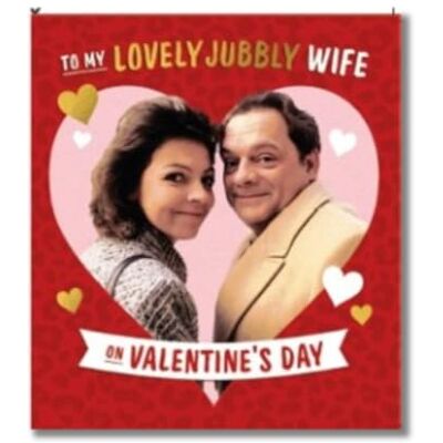 Danilo Promotions Ltd Only Fools and Horses 'Lovely Jubbly Wife' Valentinstagskarte Danilo Promotions Ltd Only Fools and Horses 'Lovely Jubbly Wife' Valentinstagskarte